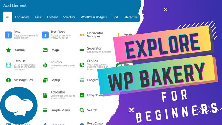 wordpress Wp backery